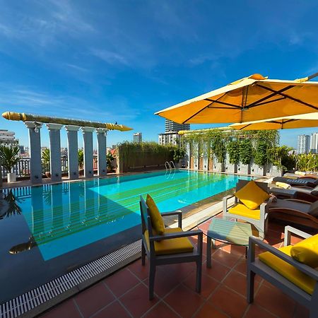 פנום פן Jaya Suites Hotel מראה חיצוני תמונה