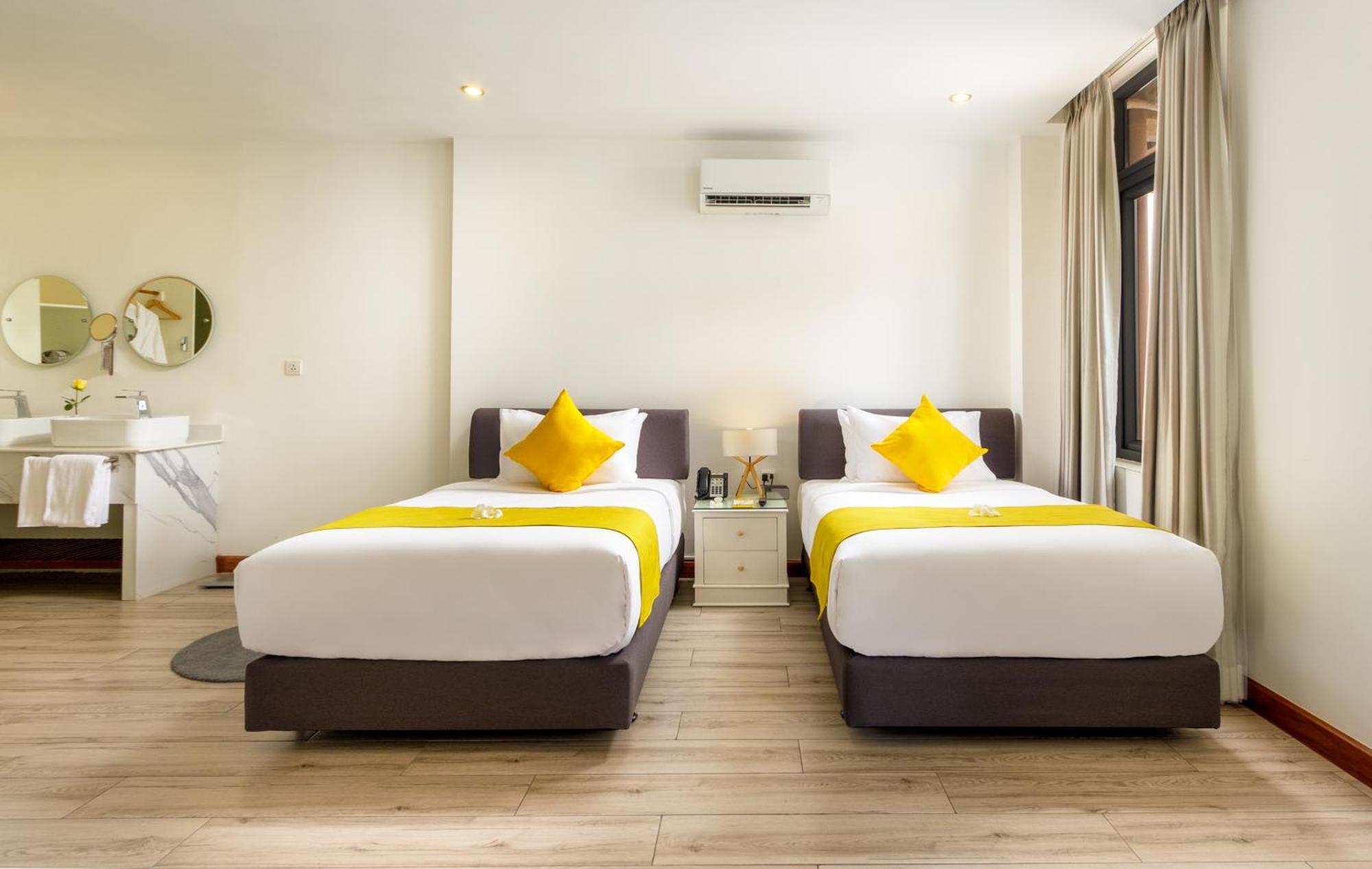 פנום פן Jaya Suites Hotel מראה חיצוני תמונה