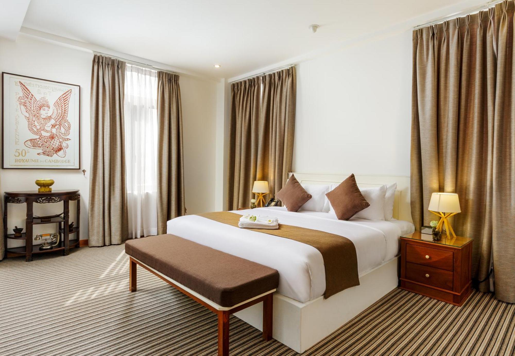 פנום פן Jaya Suites Hotel מראה חיצוני תמונה