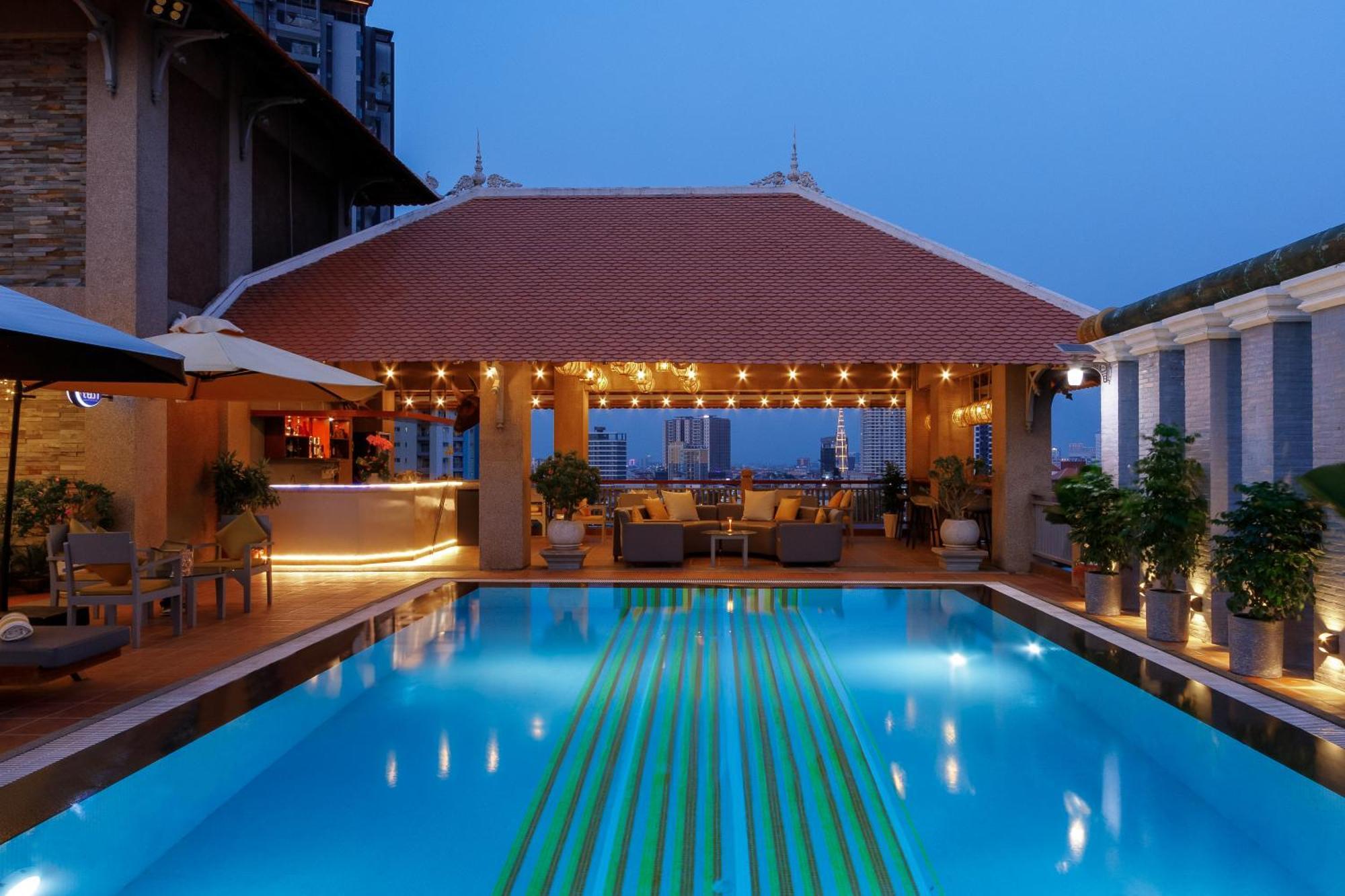 פנום פן Jaya Suites Hotel מראה חיצוני תמונה