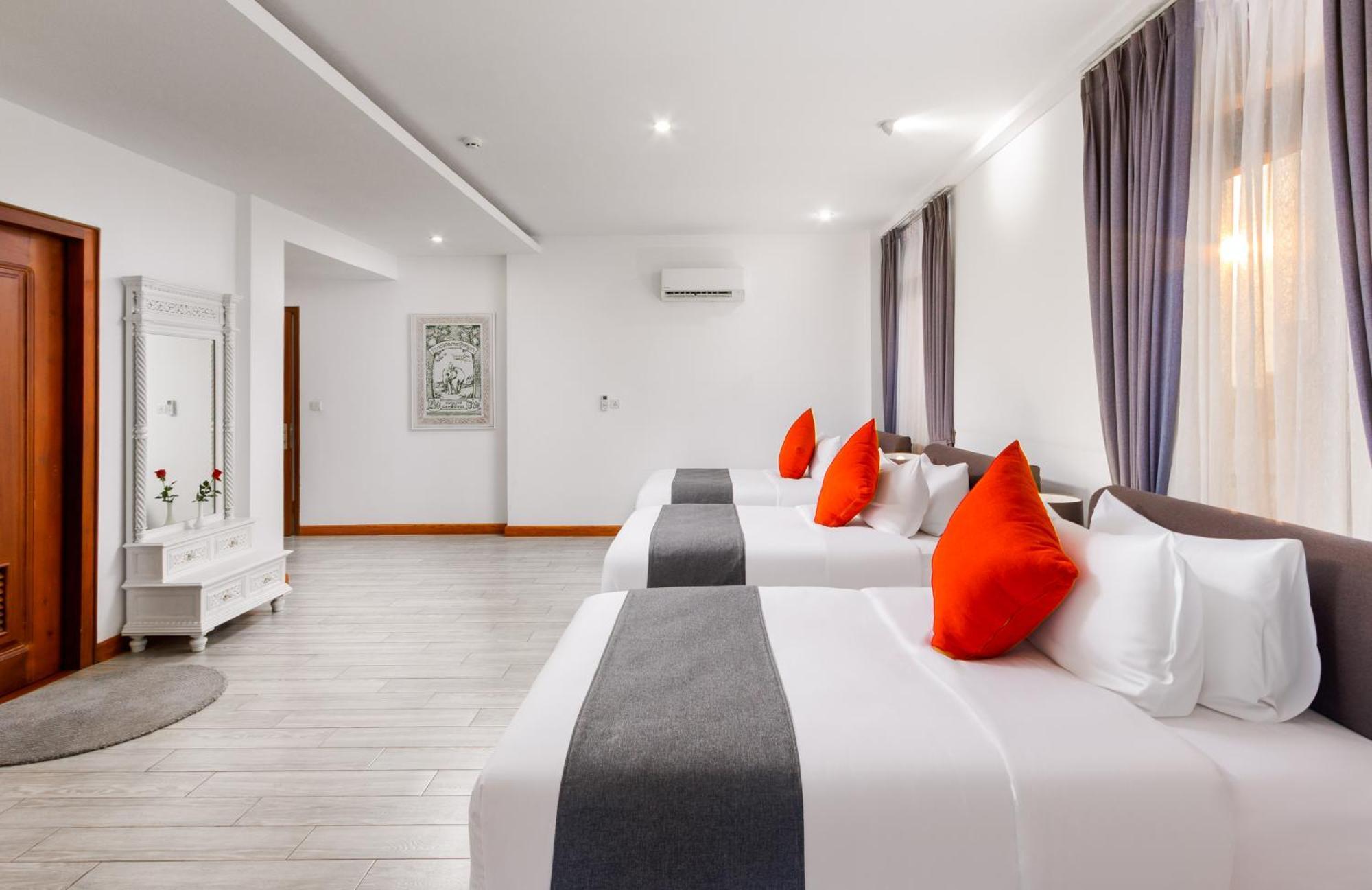 פנום פן Jaya Suites Hotel מראה חיצוני תמונה
