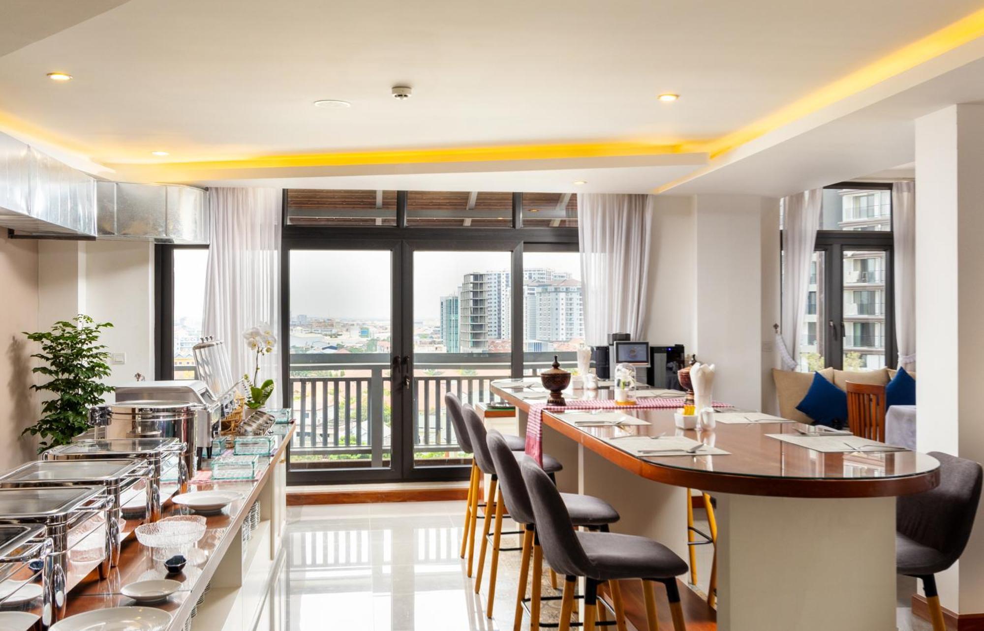 פנום פן Jaya Suites Hotel מראה חיצוני תמונה