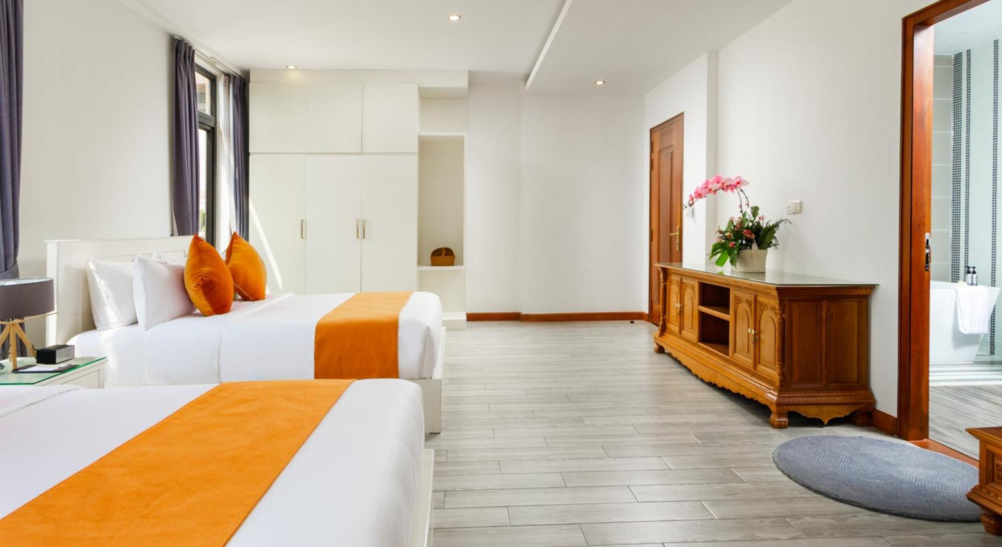 פנום פן Jaya Suites Hotel מראה חיצוני תמונה
