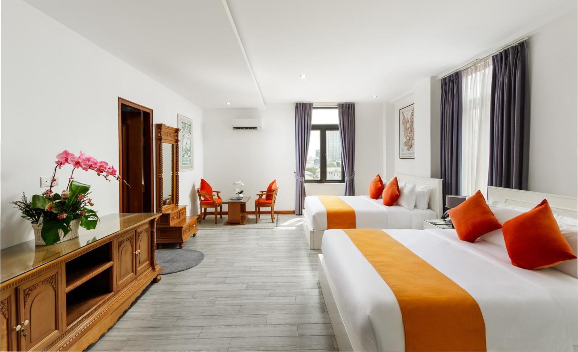 פנום פן Jaya Suites Hotel מראה חיצוני תמונה