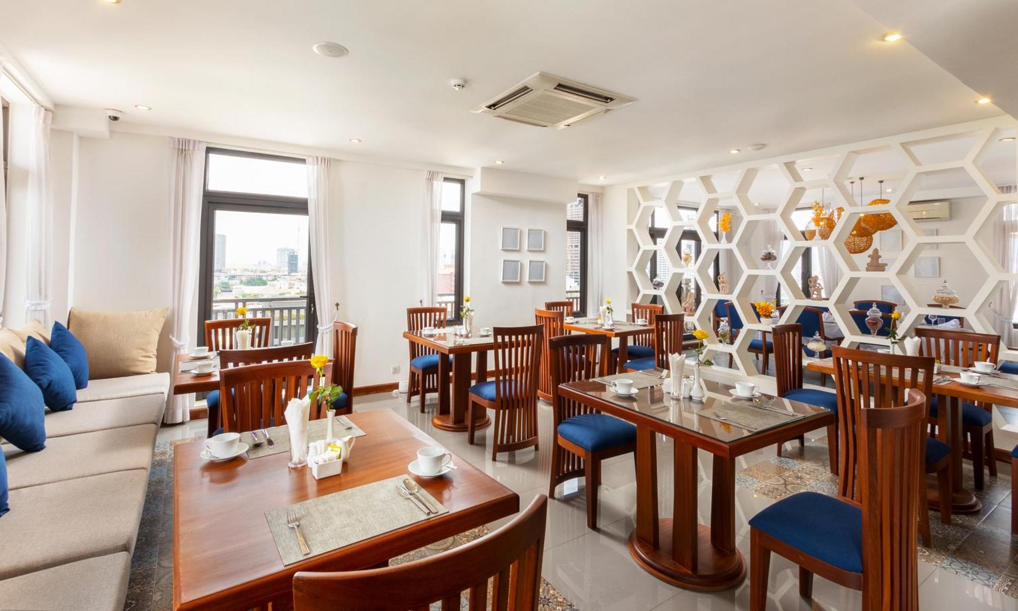 פנום פן Jaya Suites Hotel מראה חיצוני תמונה