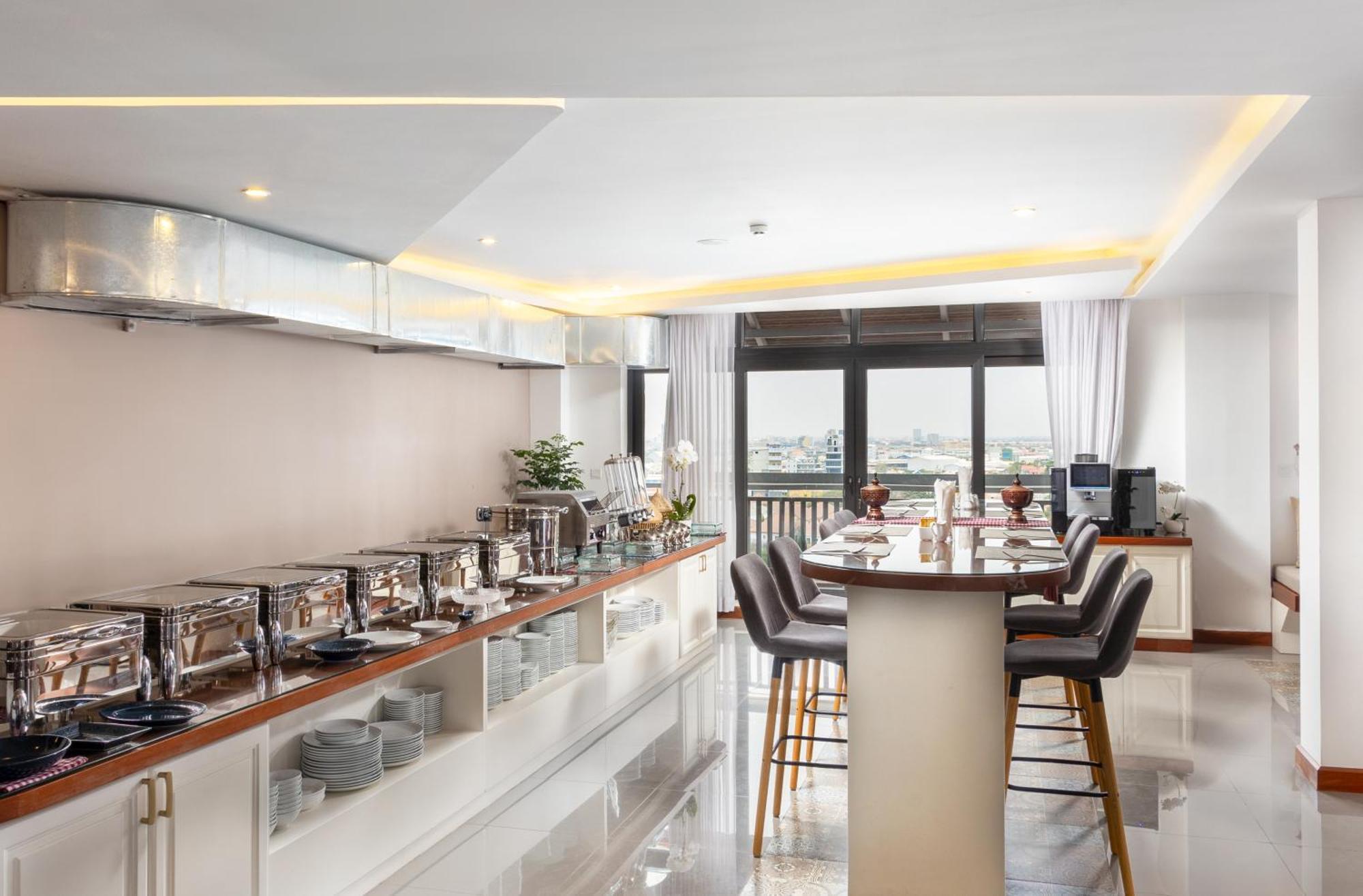 פנום פן Jaya Suites Hotel מראה חיצוני תמונה