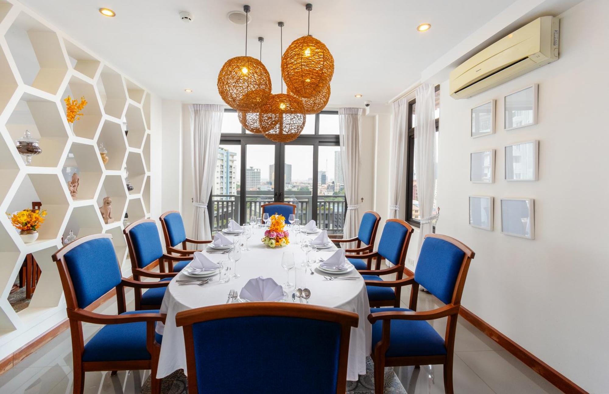 פנום פן Jaya Suites Hotel מראה חיצוני תמונה