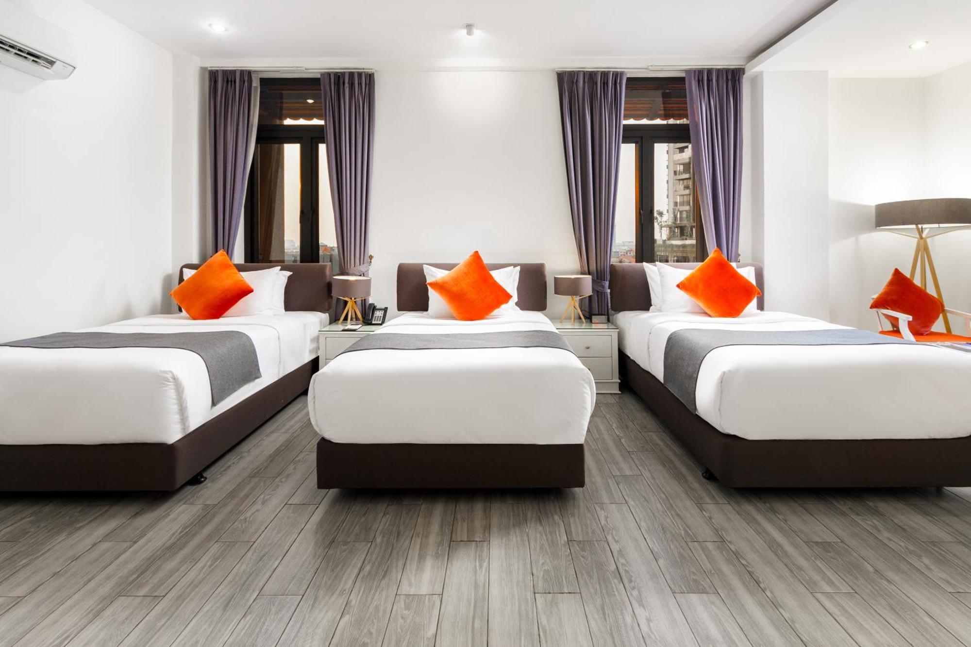 פנום פן Jaya Suites Hotel מראה חיצוני תמונה