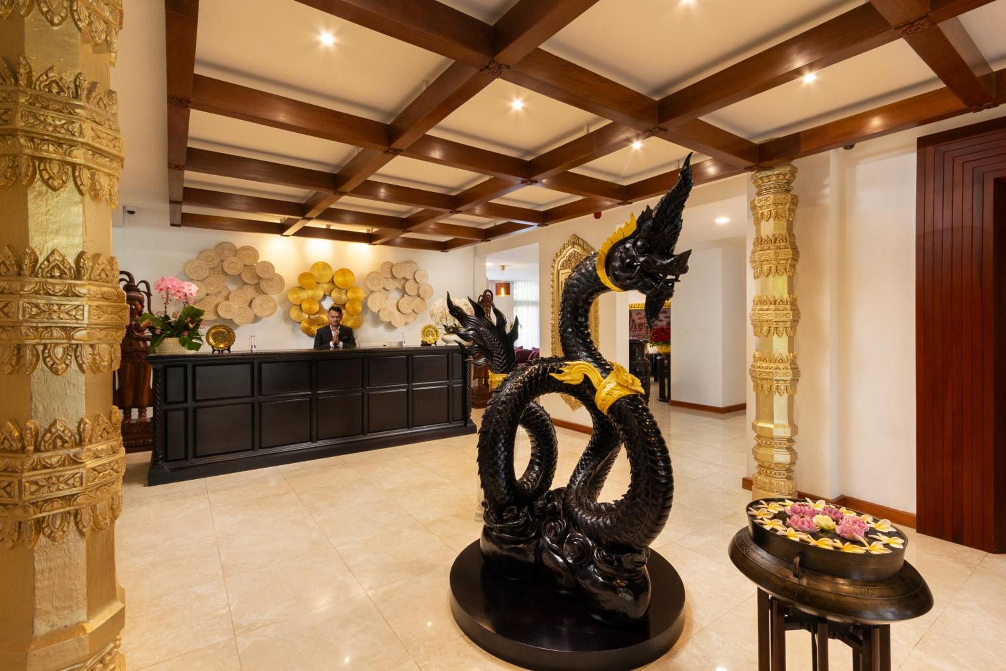 פנום פן Jaya Suites Hotel מראה חיצוני תמונה