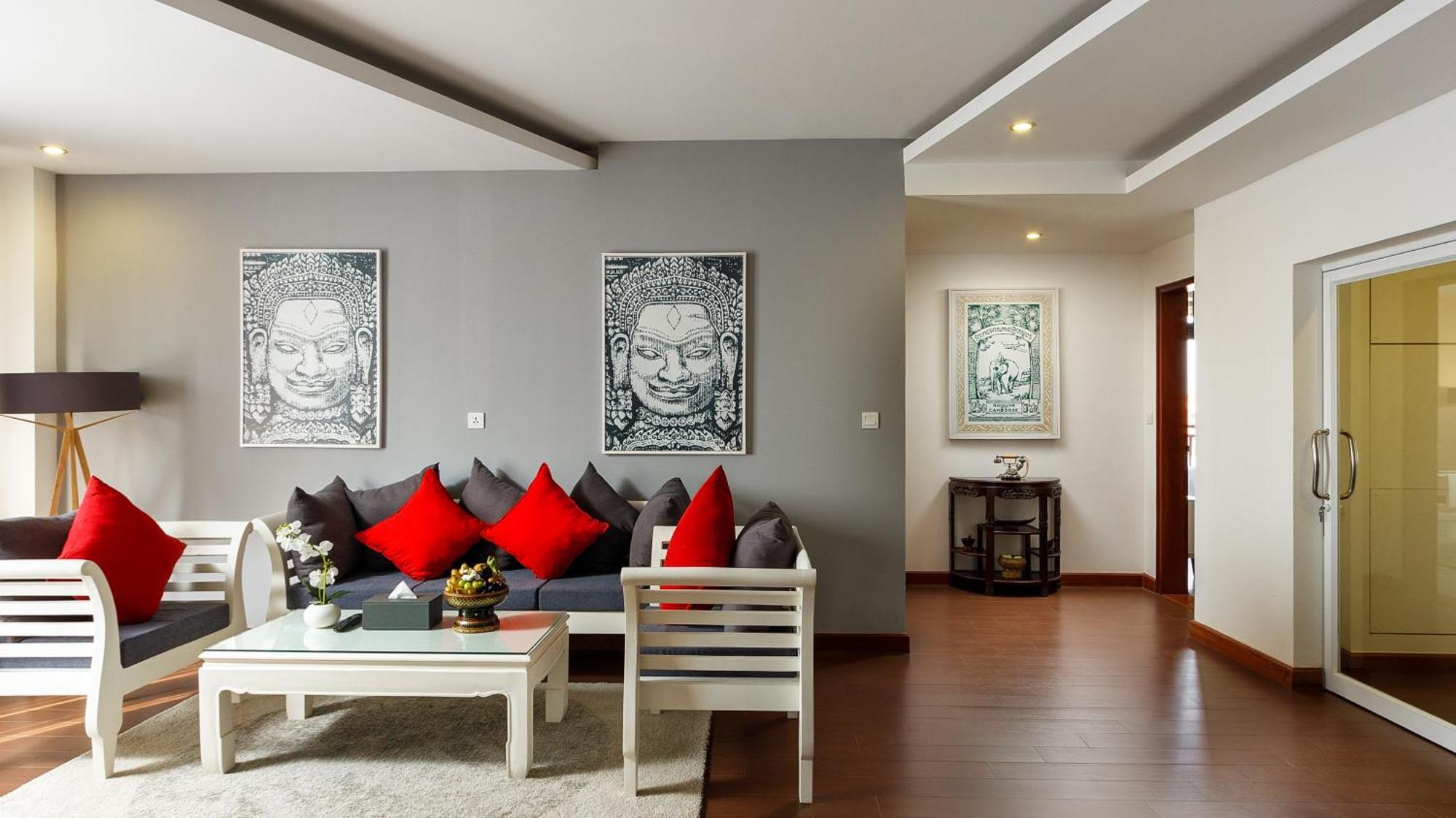 פנום פן Jaya Suites Hotel מראה חיצוני תמונה
