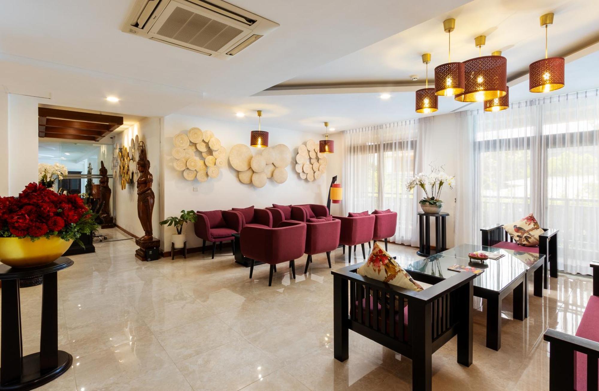 פנום פן Jaya Suites Hotel מראה חיצוני תמונה