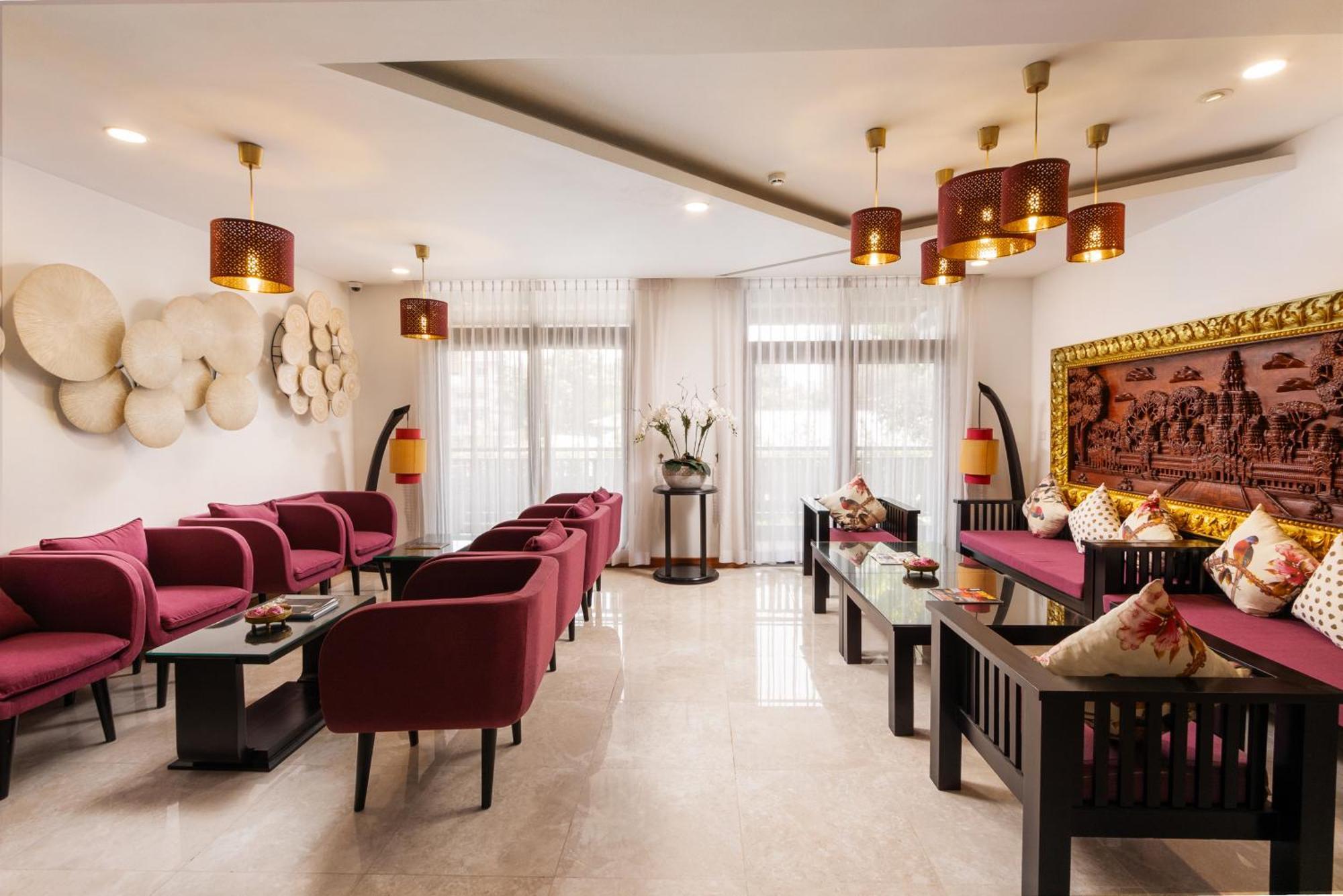 פנום פן Jaya Suites Hotel מראה חיצוני תמונה