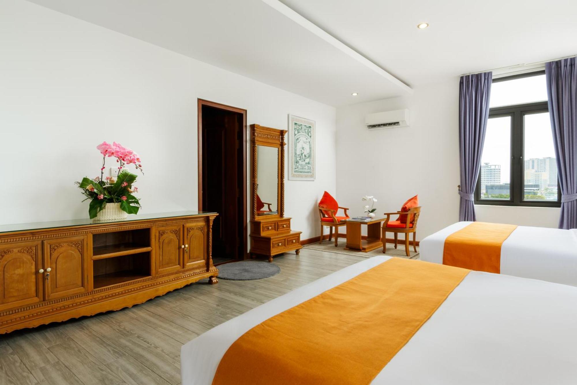 פנום פן Jaya Suites Hotel מראה חיצוני תמונה