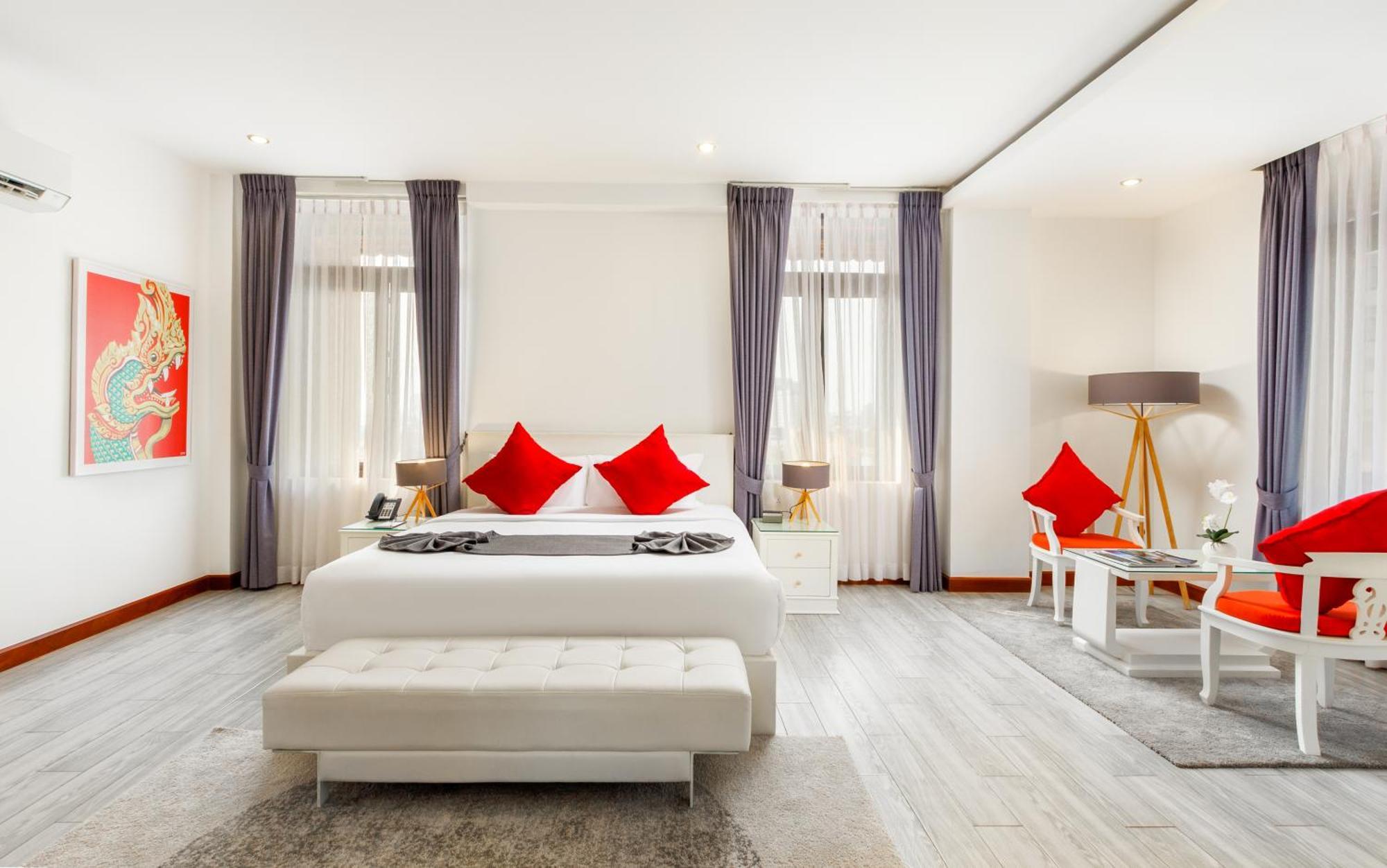 פנום פן Jaya Suites Hotel מראה חיצוני תמונה