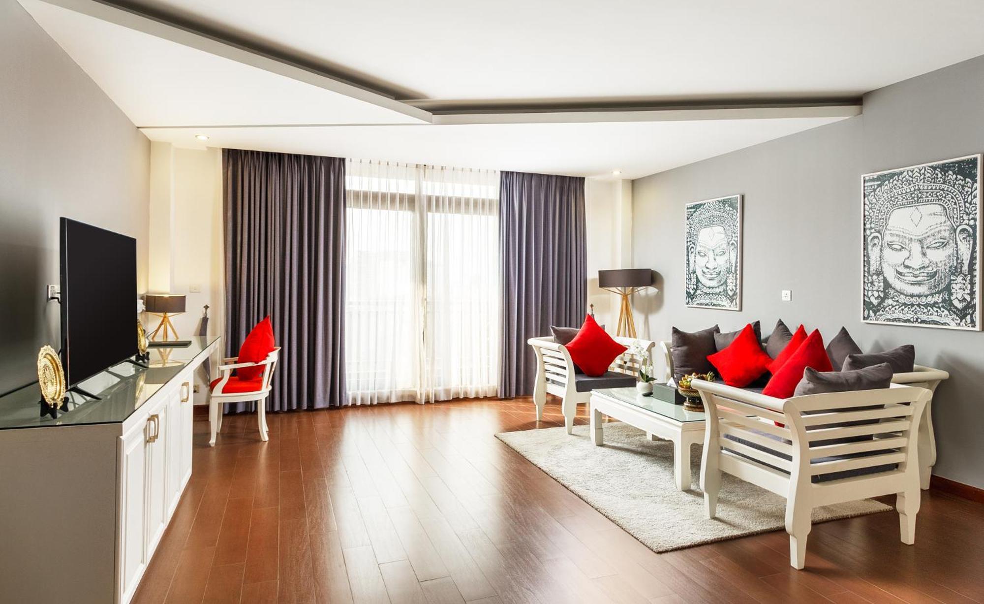 פנום פן Jaya Suites Hotel מראה חיצוני תמונה
