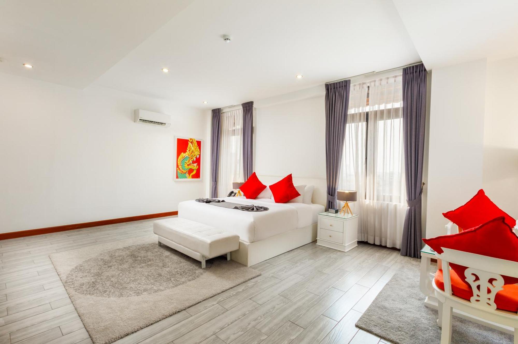פנום פן Jaya Suites Hotel מראה חיצוני תמונה