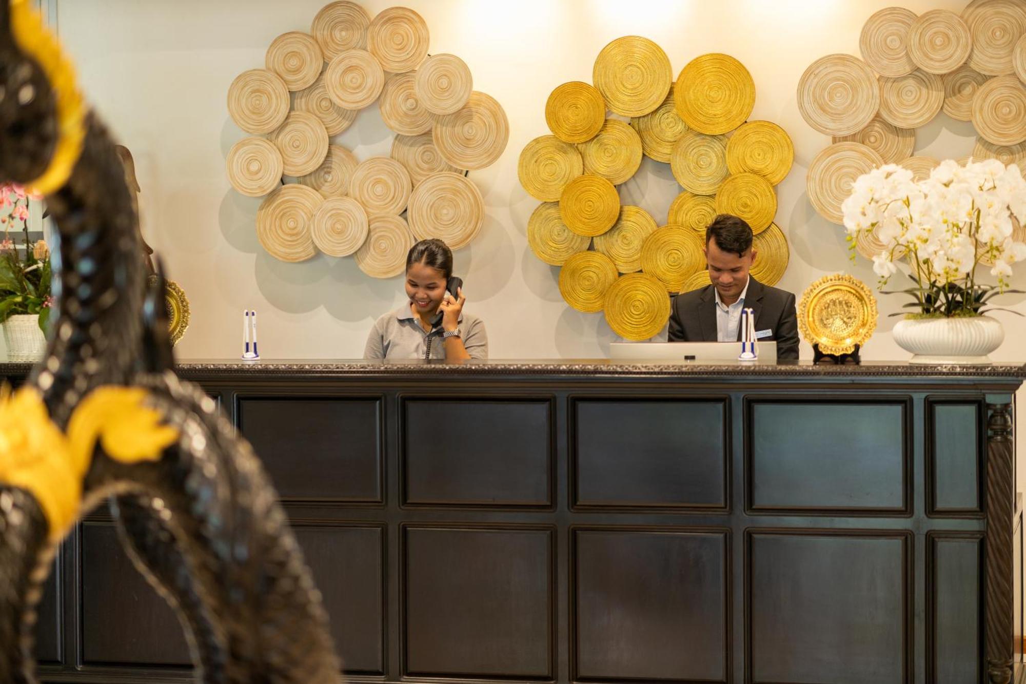 פנום פן Jaya Suites Hotel מראה חיצוני תמונה