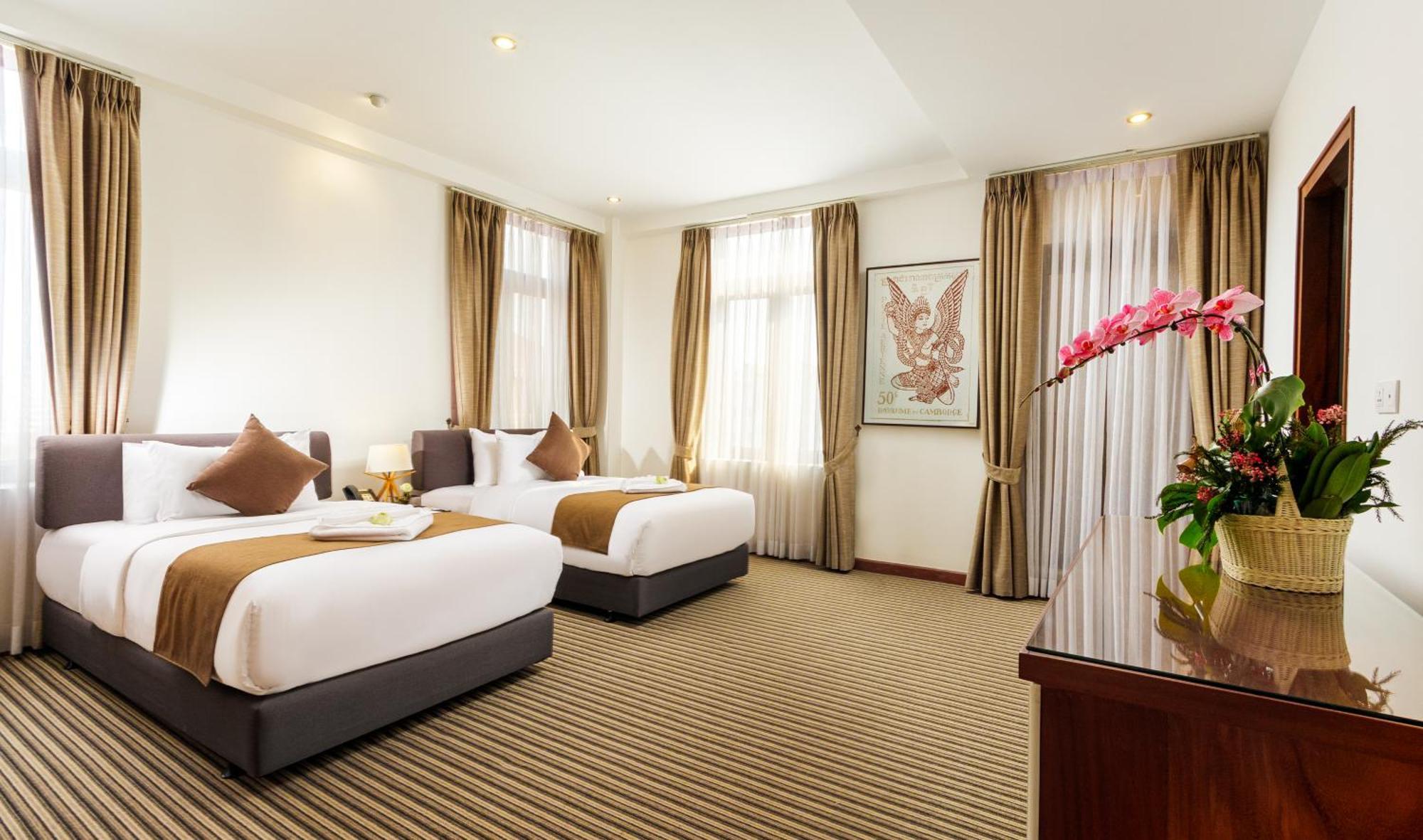 פנום פן Jaya Suites Hotel מראה חיצוני תמונה