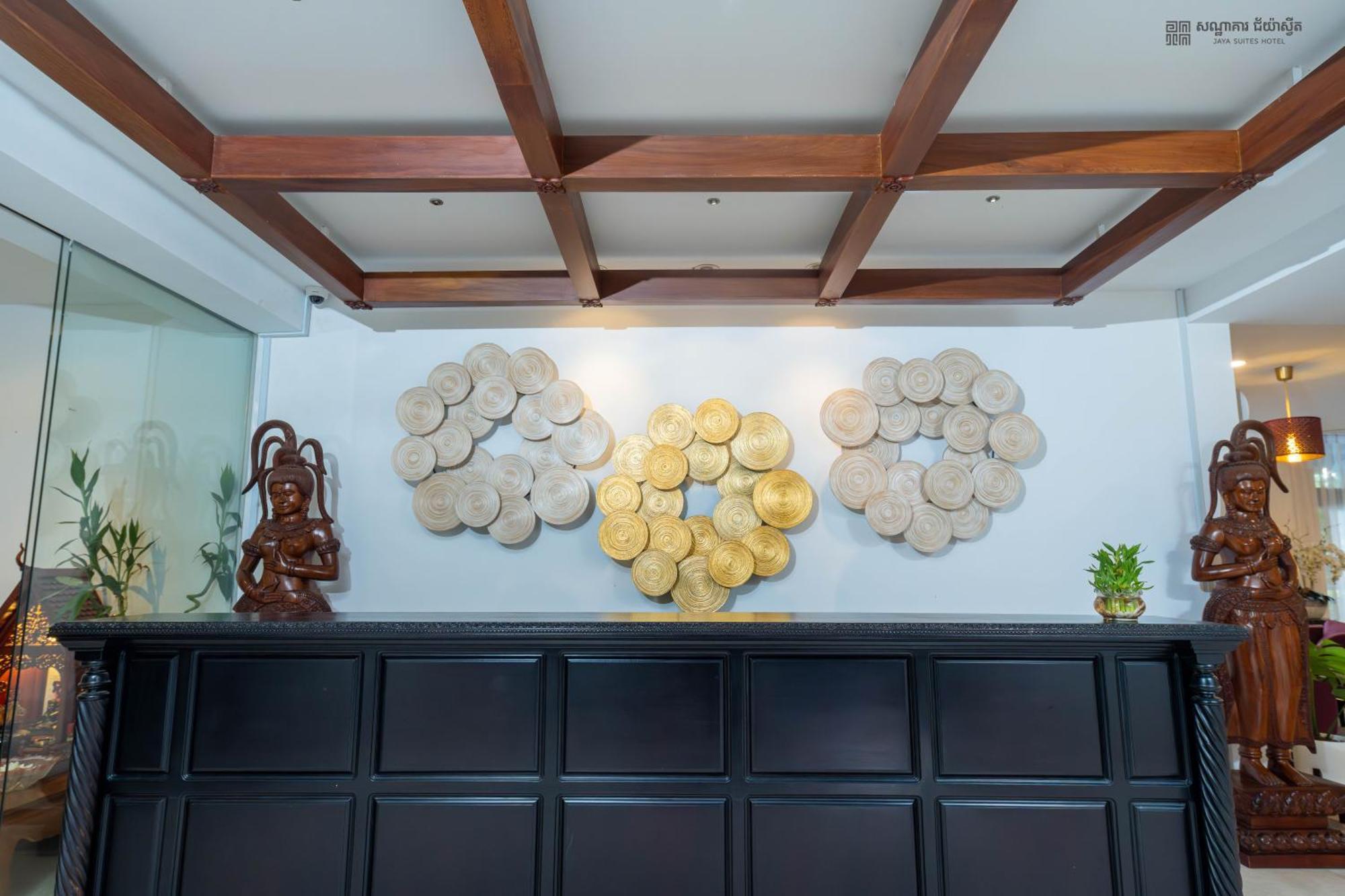 פנום פן Jaya Suites Hotel מראה חיצוני תמונה