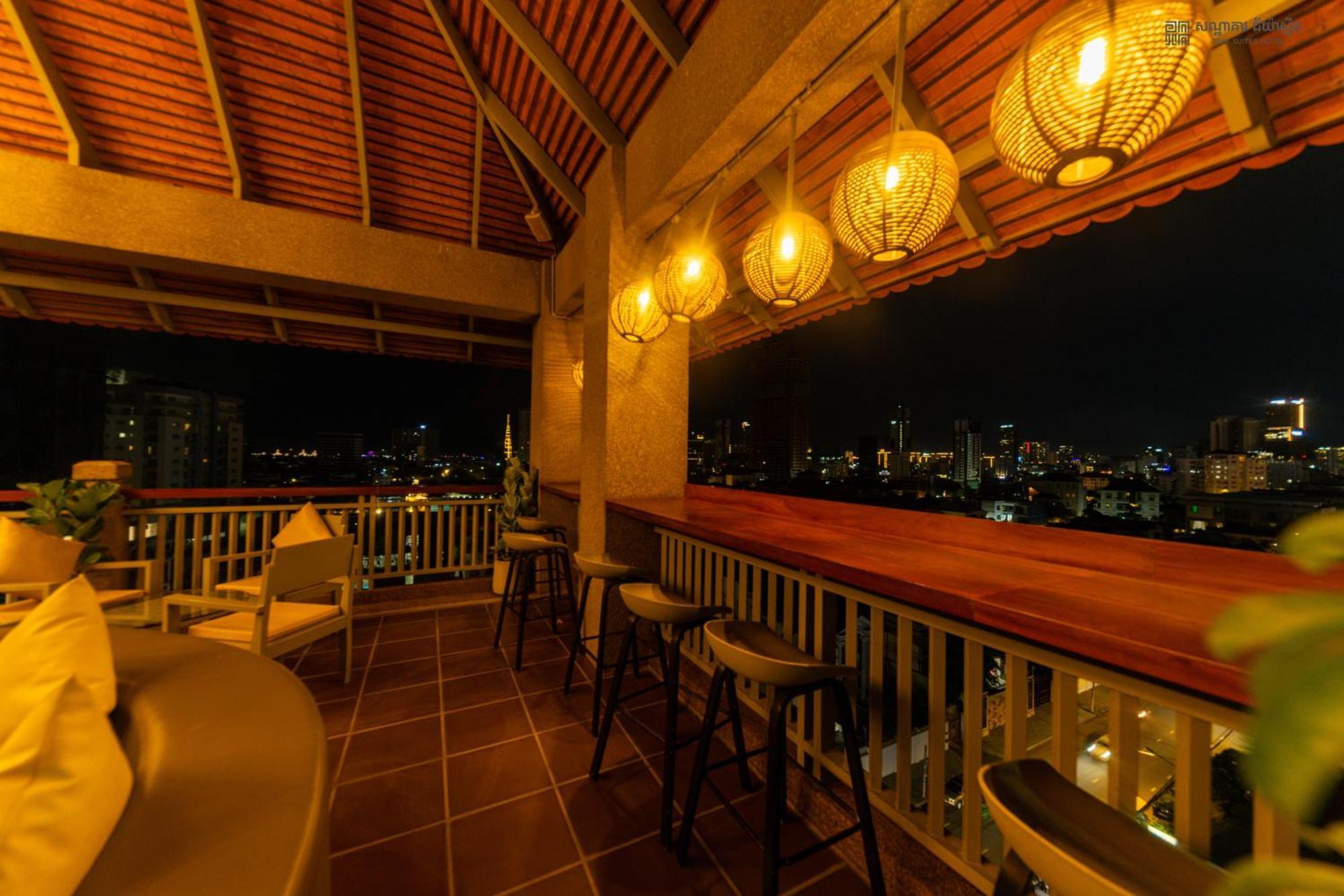 פנום פן Jaya Suites Hotel מראה חיצוני תמונה