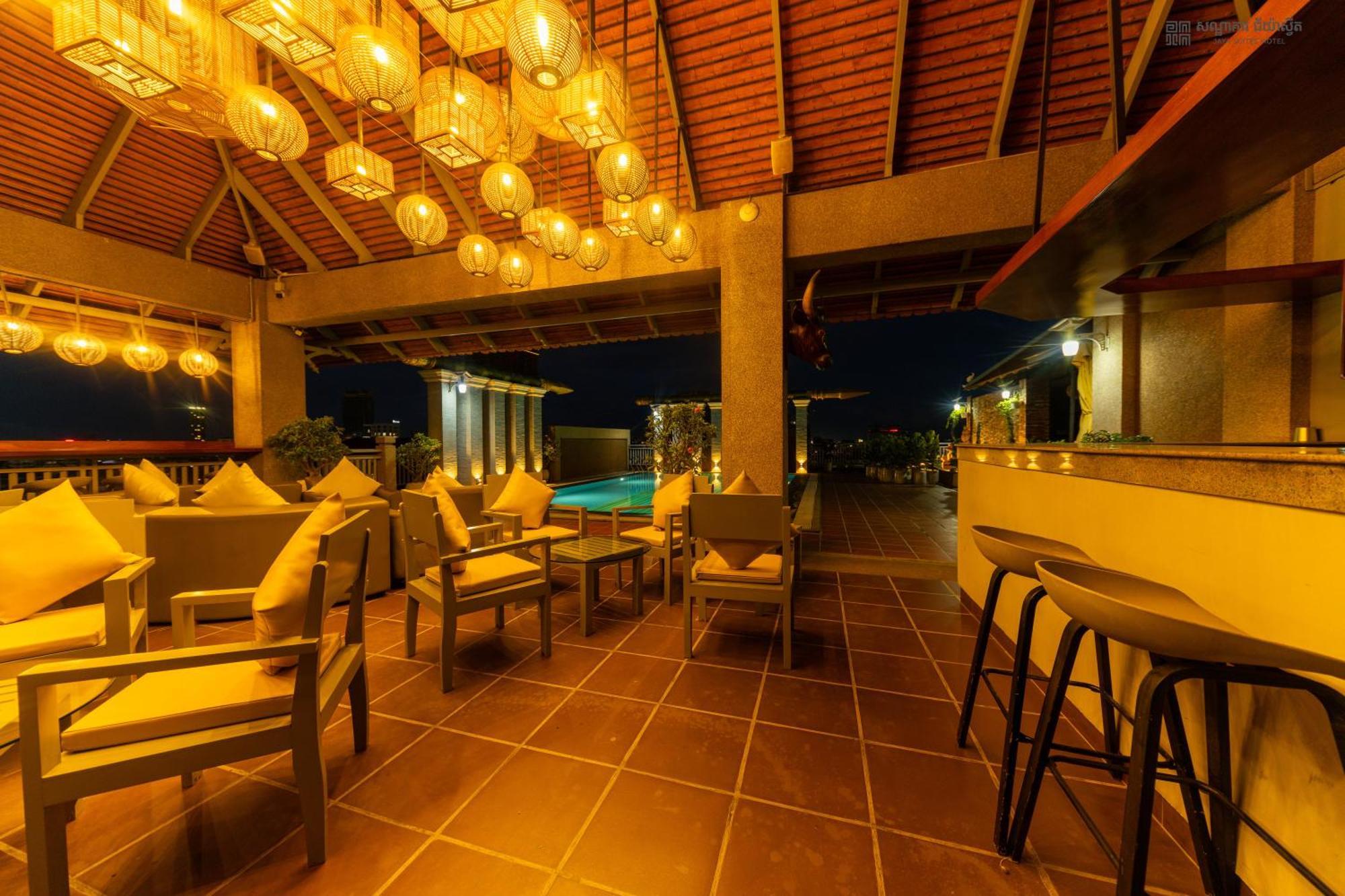 פנום פן Jaya Suites Hotel מראה חיצוני תמונה