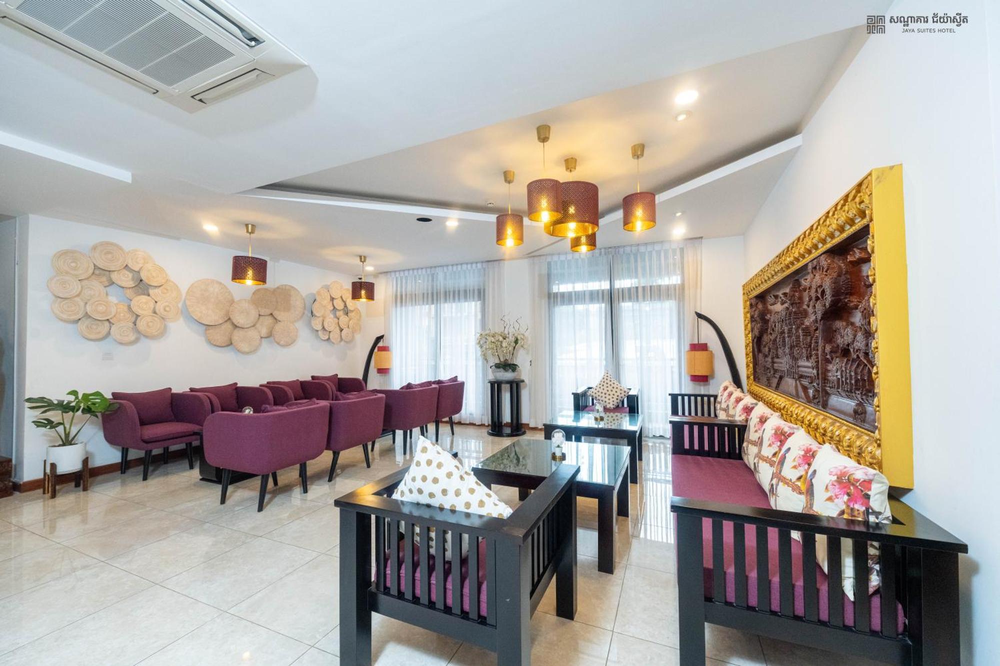 פנום פן Jaya Suites Hotel מראה חיצוני תמונה