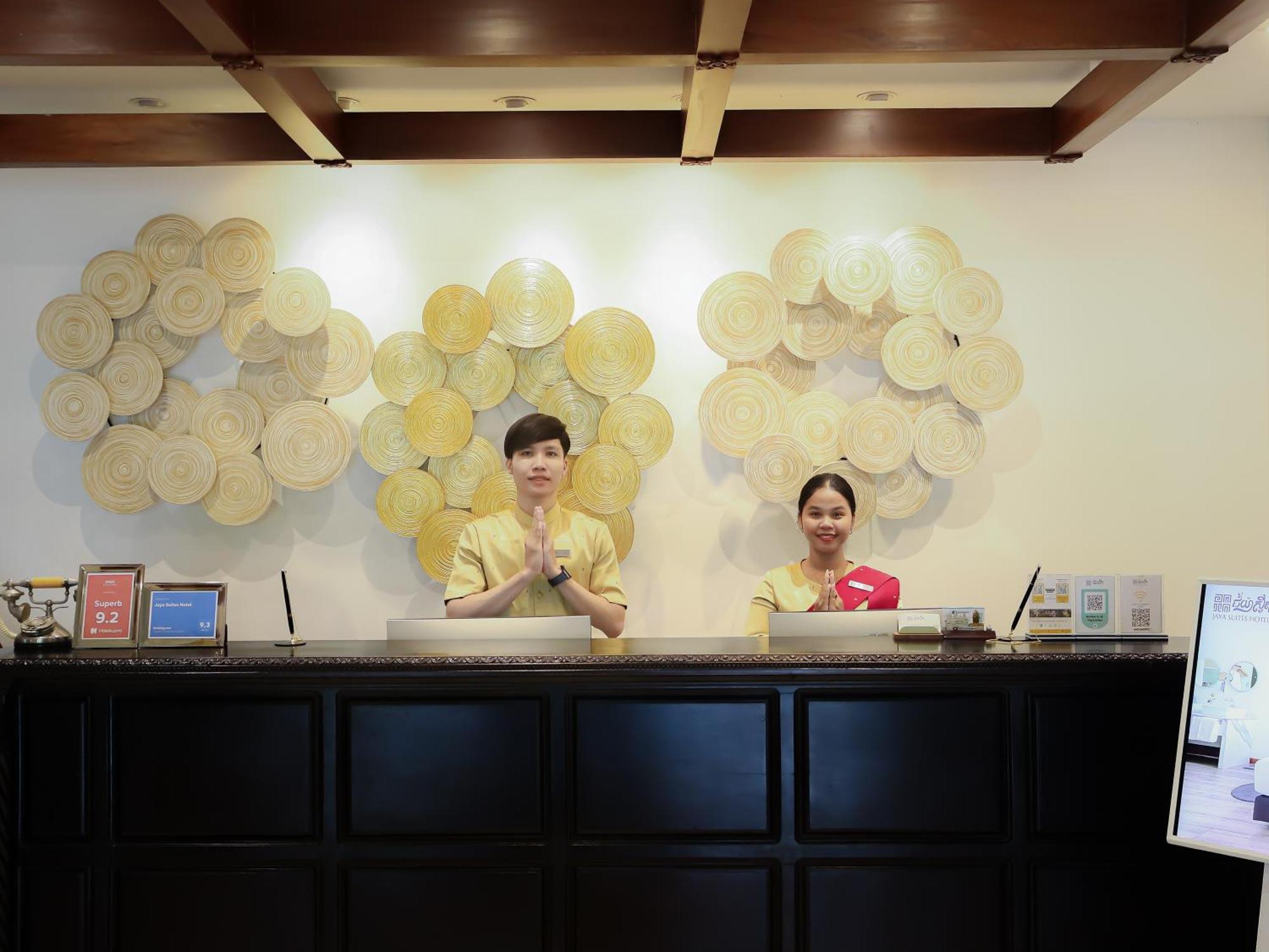 פנום פן Jaya Suites Hotel מראה חיצוני תמונה
