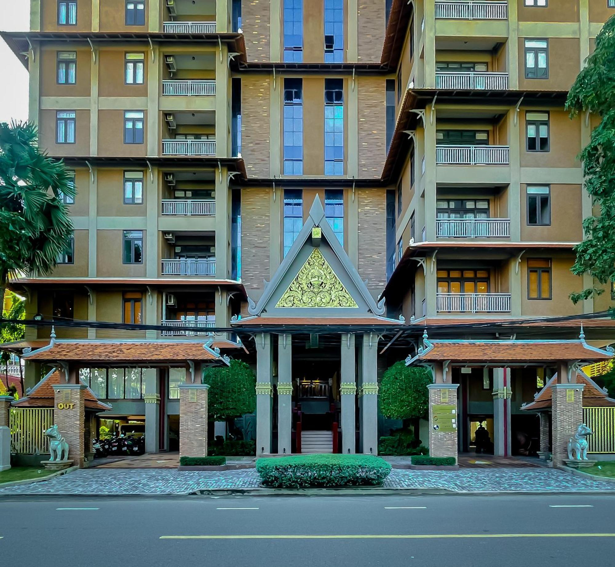 פנום פן Jaya Suites Hotel מראה חיצוני תמונה