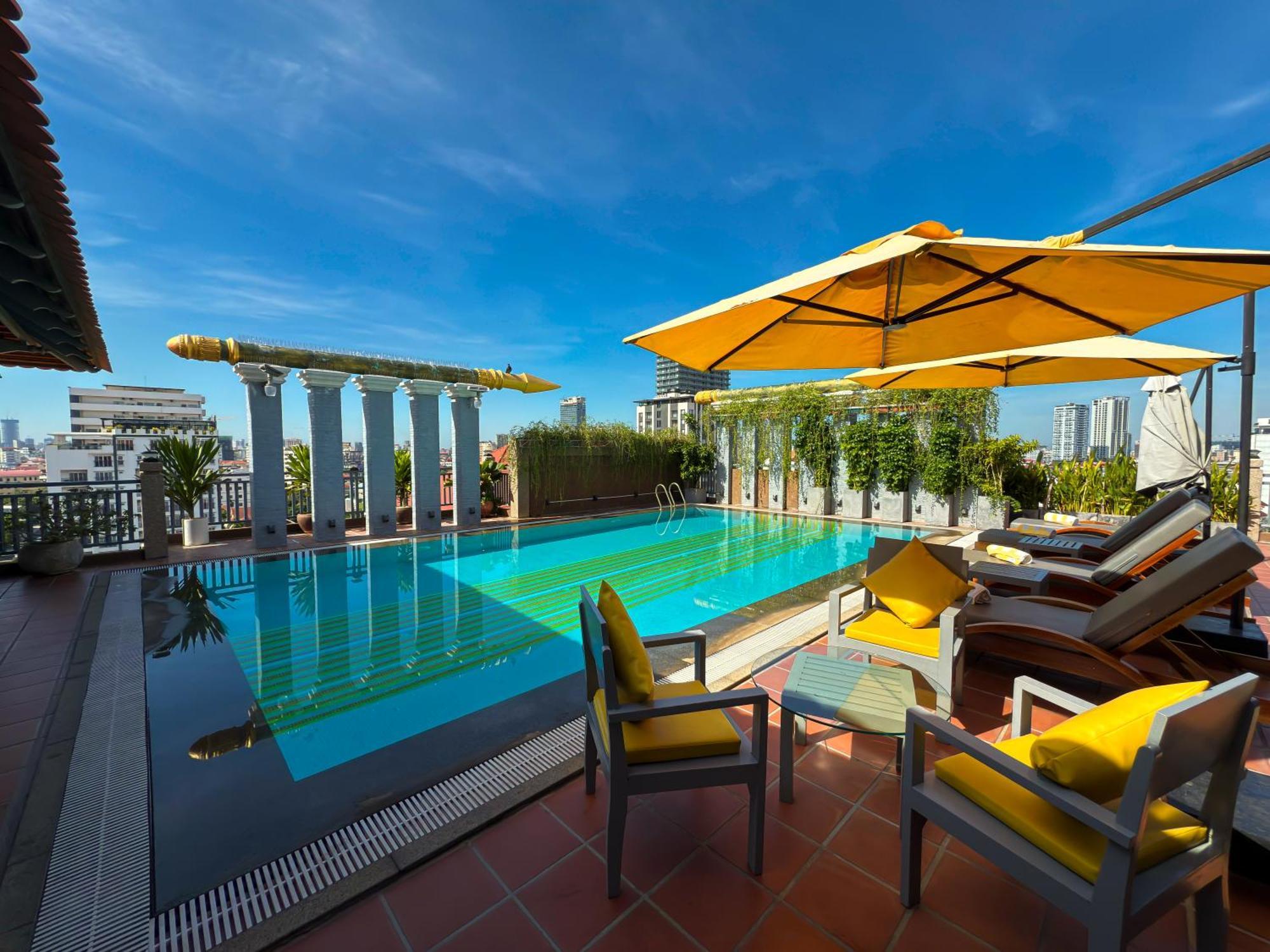 פנום פן Jaya Suites Hotel מראה חיצוני תמונה