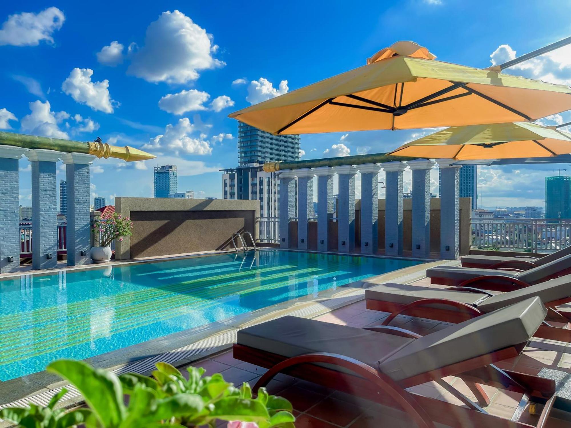 פנום פן Jaya Suites Hotel מראה חיצוני תמונה