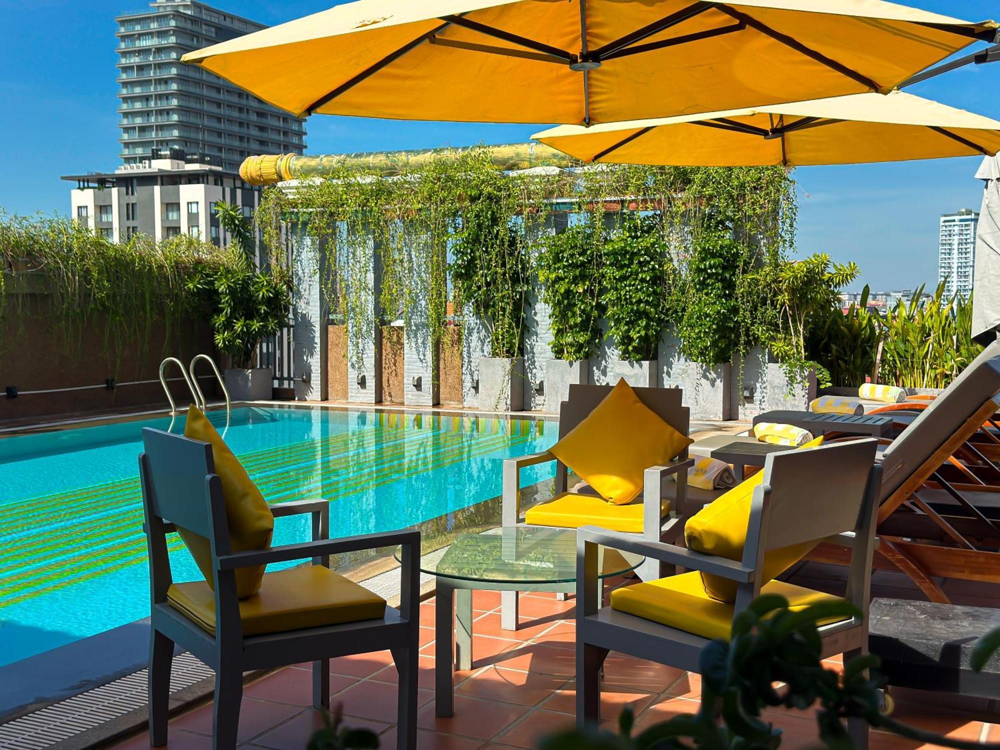 פנום פן Jaya Suites Hotel מראה חיצוני תמונה