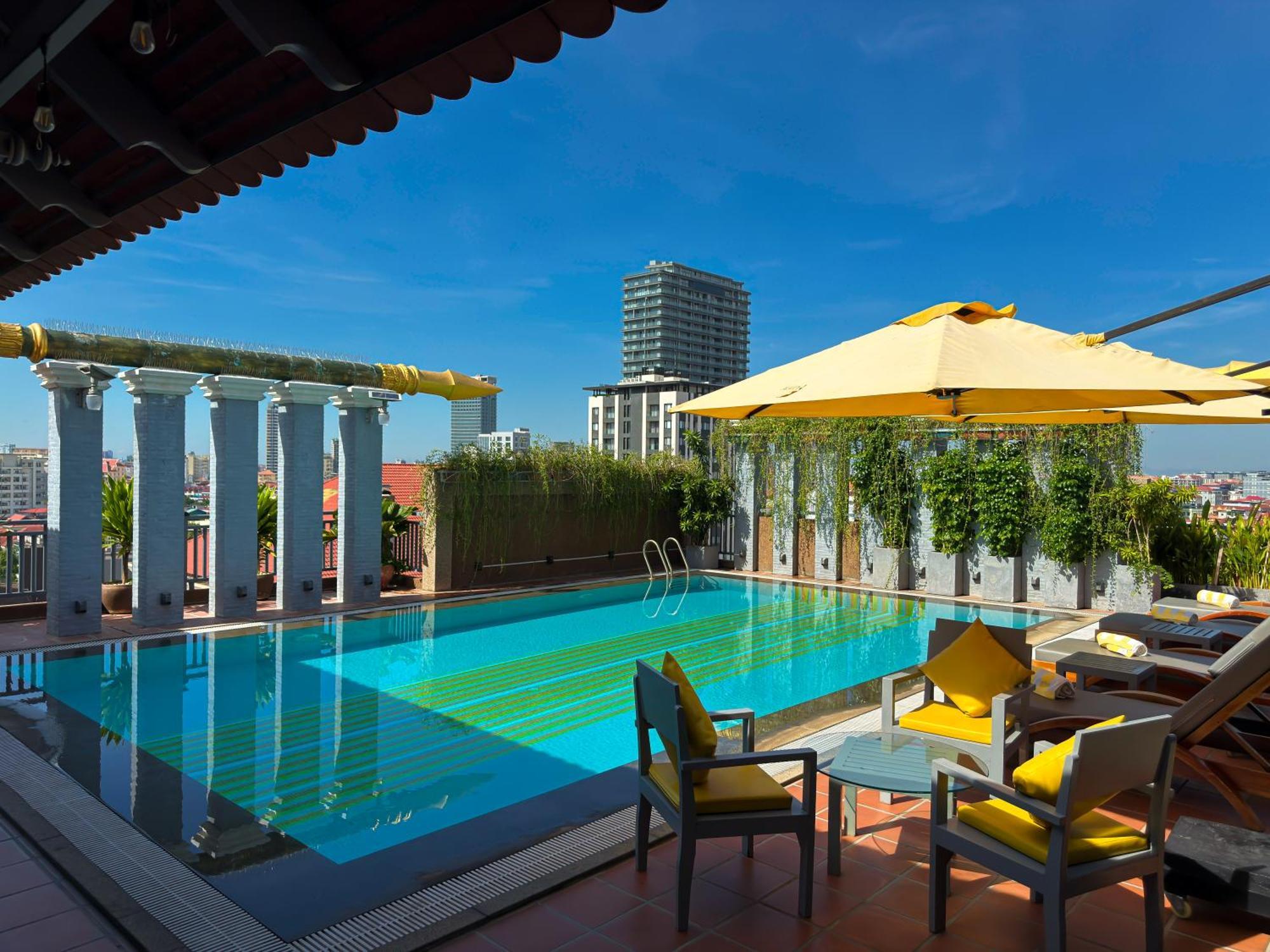 פנום פן Jaya Suites Hotel מראה חיצוני תמונה